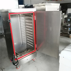 Vaporera Eléctrica Móvil de Gran Capacidad, Equipo Industrial para Cocinar al Vapor con Ruedas Universales - Product Image 5