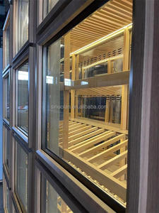 <span class=keywords><strong>Meilleur</strong></span> refroidisseur à vin personnalisé de luxe à température unique éclairage LED armoire réfrigérée à porte en verre pour bouteille de cave à vin - Product Image 6