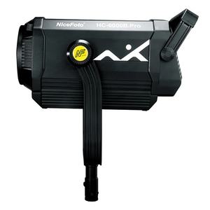 600W <span class=keywords><strong>NiceFoto</strong></span> HC-6000B Pro <span class=keywords><strong>NiceFoto</strong></span> 600W กลางวันไฟ LED ต่อเนื่องสำหรับสตูดิโอถ่ายภาพ - Product Image 5