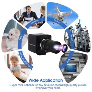 ELP ad alta definizione 2880P 5-50mm Zoom varifocale HD Laptop Webcam videoconferenza 13MP fotocamera <span class=keywords><strong>USB</strong></span> CMOS IMX214 con microfono - Product Image 5