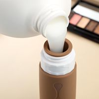 Ensemble de bouteilles de voyage en plastique anti-fuite en gros, kit de voyage approuvé par la TSA, bouteilles de toilette en silicone pour voyage