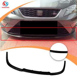Splitter de Labio para Parachoques Delantero de Coche para Leon <span class=keywords><strong>Cupra</strong></span> Mk1 Mk2 Mk3 Mk4 2015-2021, Lo Más Nuevo de Fábrica Honghang, Caja de Cartón, para Seat <span class=keywords><strong>Ibiza</strong></span>, 10 Juegos - Product Image 5