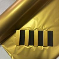 2025 exclusivo clásico mate color oro estampado en caliente paneles de pared y marcos de fotos con lujo atemporal