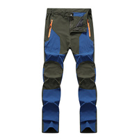 Vêtements de travail coupe-vent réfléchissants personnalisés de haute qualité pantalons cargo pour hommes pantalons de travail plats décontractés multi-poches grande taille