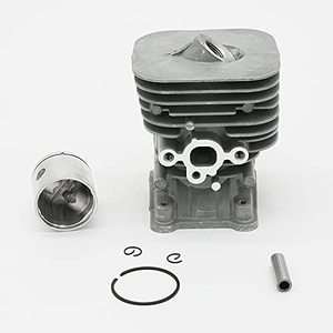 ชุดลูกสูบกระบอกสูบ35มม.,อะไหล่เครื่องมือสำหรับตัดหญ้าแต่งสวนอะไหล่สำหรับ Husqvarn 125 125L 125LD <span class=keywords><strong>125R</strong></span> 125RJ 128 128C 128L - Product Image 2