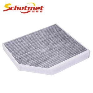 Filtro de aire de cabina automotriz de tela de carbono de alta calidad para AUDI A4 2008-2012 OEM 8K0819439 8K0819439A 8K0819439B - Product Image 5