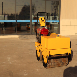Mini Rodillo Compactador Vibratorio de Doble Tambor con Motor Changfa, Bomba Doméstica y Motor Hidráulico de Alta Eficiencia - Product Image 3