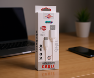 Cavo di ricarica rapida WISDOMUP Type-C 3A per trasferimento dati da cellulare - Product Image 2