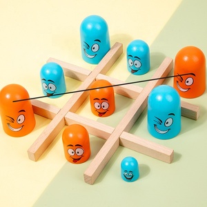Jeu de société amusant unisexe-Big Cup Eat Small Cup Gobble 3 chaînes pour 2-4 et 5-7 ans - Product Image 2