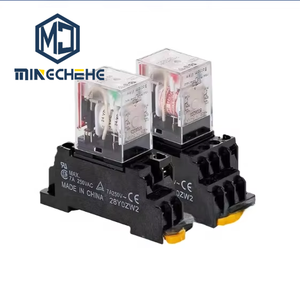 General Purpose <b>Relay</b> MY2N-GS AC12 by OMZ/C Compatible With MY4N-GS AC12 MY2N-J DC24 MY4N-J DC24 Industrial Automation Power Rel - Product Image 1