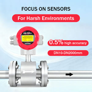 4800E koud <span class=keywords><strong>water</strong></span> DN400 4-20mA elektromagnetische flowmeter - Product Image 2