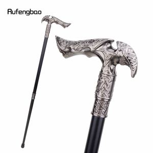 Canne de marche créative en métal Rufengbao avec tête de dragon, élégante et tendance pour hommes, usage domestique - Product Image 1