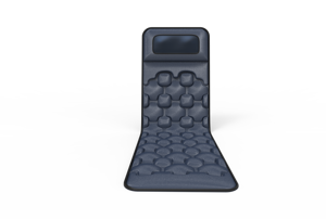 タイ式マッサージベッドマット-フルボディ振動フィットネスマットレス9モード調整可能クッション首 & 背中の痛みを軽減 - Product Image 6