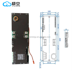 Jikong V19 BMS พร้อมจอ LCD PB2A16S20P สมาร์ทอินเวอร์เตอร์8S-16S 24V 48V บอร์ด PCB สำหรับเก็บแบตเตอรี่ - Product Image 4