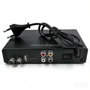 Decodificador de TV Digital Terrestre HD 1080P DVB-T2 con CPU de Doble Núcleo, Reproducción USB, WiFi, Ethernet, Certificación CE, Antena de Alimentación - Product Image 4