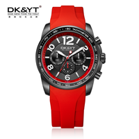 Đồng Hồ Đeo Tay Nam Quartz Phong Trào Ưa Thích Thương Hiệu Tùy Chỉnh Chất Lượng Cao Dualtime 2019 Thâm Quyến