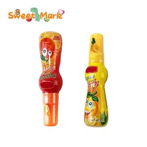 Spray de <span class=keywords><strong>bonbons</strong></span> liquides fruités colorés de haute qualité faveur de fruits halal dans un emballage de boîte attrayant - Product Image 5