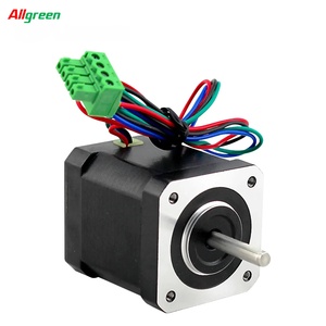 มอเตอร์สเต็ปเปอร์ Allgreen 2 เฟส NEMA 17 รุ่น LC42HS40 แรงบิด 0.3 นิวตันเมตร มอเตอร์สเต็ปเปอร์ไฮบริด Nema17 สำหรับเครื่องจักรอัตโนมัติ - Product Image 1