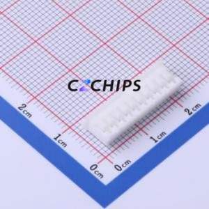 FHG20001-S10M2W1B Housing (Wire-to-Board / Wire-to-Wire) P=2mm Connector 1x10P 2mm 1 10 - Product Image 1