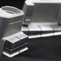 Imprimante 3D métallique SLM grand format multi-lasers, équipement de production de masse de composants industriels lourds