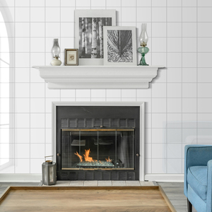 SPC di lusso bianco lucido piastrelle e Stick <span class=keywords><strong>cucina</strong></span> Backsplash forte adesivo pannello da parete <span class=keywords><strong>per</strong></span> accento parete bagno camino - Product Image 6