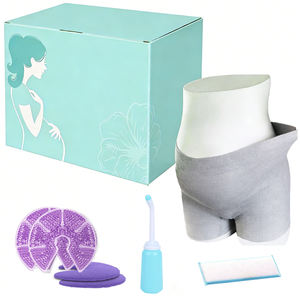 <span class=keywords><strong>Kit</strong></span> Essentiel pour les Soins Post-partum : Sous-vêtements Jetables, Sac d'Hôpital pour <span class=keywords><strong>Maman</strong></span>, Culottes de <span class=keywords><strong>Maternité</strong></span>, Compresses de Glace Périnéales Instantanées - Product Image 1