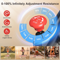 Vélo de spinning d'intérieur de qualité supérieure avec volant d'inertie de 6 kg pour l'entraînement et l'exercice, en vente