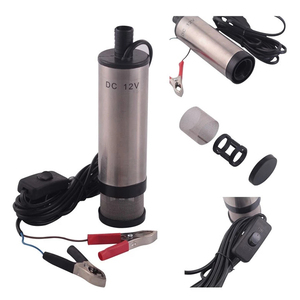 <span class=keywords><strong>Pompe</strong></span> de <span class=keywords><strong>Camping</strong></span> Submersible en acier inoxydable, 12V, avec fond amovible, pour <span class=keywords><strong>eau</strong></span>, huile et carburant, 38mm - Product Image 2
