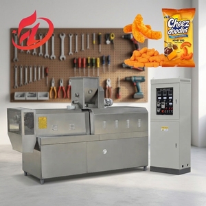 Machine à extruder les boules de maïs soufflé au fromage, personnalisable, pour la production de snacks - Ventes directes usine - Product Image 1