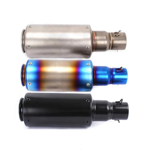 Silencieux d'échappement de <span class=keywords><strong>moto</strong></span> 51MM <span class=keywords><strong>GP</strong></span> Racing avec Db Killer pour Dukati 696 848 tmax 500 530 crf 230 nc750x - Product Image 5