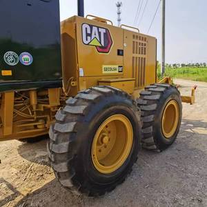 รถเกรดเดอร์ CAT 140K มือสอง น้ำหนัก 14200 กก. 800 ชั่วโมง รุ่นปี 2025 เครื่องยนต์ Caterpillar ผ่านการทดสอบและตรวจสอบแล้ว เหมาะสำหรับงานก่อสร้าง - Product Image 5