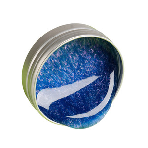 Fourniture en gros de slime en silicone extensible à changement de couleur activé par la chaleur, effet verre liquide - Product Image 5