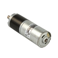 36mm פלנטריים DC Brushless מנוע גיר 12V DC מנועים עם D פיר Leison מנוע