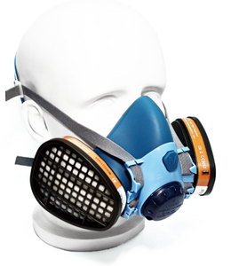 Filtres CE EN14387 A1 A1E1 ABEK1 pour la sécurité au travail avec cartouches de <span class=keywords><strong>masque</strong></span> facial, utilisation pour les respirateurs industriels chimiques et pétroliers. - Product Image 5