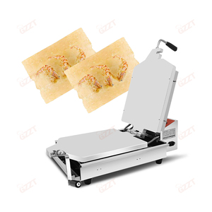 เครื่องทำพายทะเล<span class=keywords><strong>กรอบ</strong></span> 110V 220V ตั้งเวลาและอุณหภูมิได้ เครื่องทำขนมสแกลลอป เครื่องทำขนมเซ็นเบ - Product Image 3