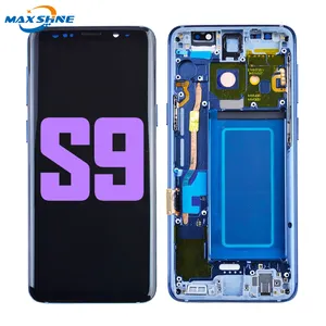 Phone Accessory Spare Parts Mobile Phone LCD Touch Display Screen For Samsung Galaxy S9 Digitizer LCD Replacements