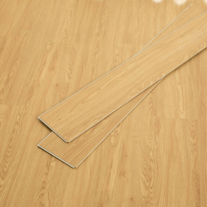 Revêtement de sol SPC moderne aspect bois, étanche et sans formaldéhyde pour la maison, l'entrepôt et le bureau – Écologique et sain - Product Image 4
