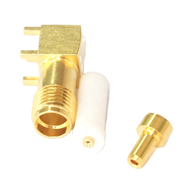 Высокая частота SMA-KWE Интегральная 1,13 RF коаксиальный разъем адаптера