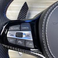 Personnalisé de haute qualité pour BMW G20 G30 G21 G22 G23 Série 3 320i 325i 330i 2019 2020 2023 Volant en fibre de carbone