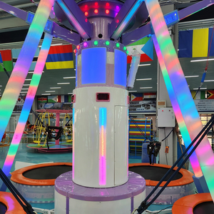 <span class=keywords><strong>Grand</strong></span> <span class=keywords><strong>trampoline</strong></span> bungee pour 5 personnes, équipement de divertissement extérieur de grande taille, toboggans, <span class=keywords><strong>trampoline</strong></span> au sol en promotion - Product Image 2