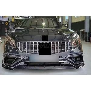 Fibra de Carbono Real para Mercedes Benz Clase S COUPE W217 S63 BR 2018, Alerón Delantero, Difusor, Kit de Carrocería, Pieza Exterior - Product Image 4