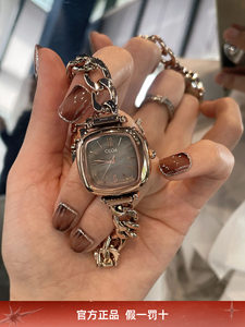 Reloj de Cuarzo de Lujo para <span class=keywords><strong>Mujer</strong></span>, Nuevo Modelo 2025, Correa de Acero en Forma de Barril, Resistente al Agua 3ATM, Reloj de Vestir para Dama - Product Image 4