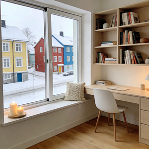 Fenêtres coulissantes en verre double couche les plus vendues en 2026 avec verre Low-E Fenêtres coulissantes en aluminium - Product Image 3