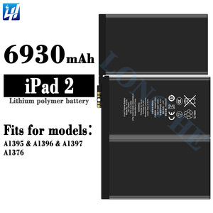Batería de alta durabilidad para ipad2, suministro de fábrica, 6930mAh, 100% salud - Product Image 3