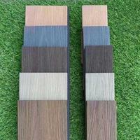 Tarima de Exterior de WPC Compuesto, con Diseño 3D en Relieve, Coextruido, Impermeable, con Aspecto de Madera, para Jardín, Parque