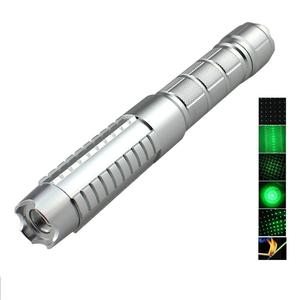 Professional Golden Blue Light Pen with Super Bright Long Range Focus Beam for Promotional Use and Portable Flashlight Functions