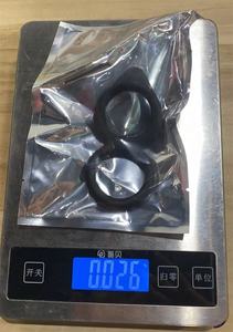 Großhandel Silikon Doppel Penis Ring Spielzeug für Männer wirksam bei der Verbesserung der Erektion und Verzögerung Ejakulation - Product Image 6