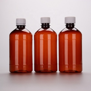 OEM Logotipo Personalizado Etiquetado 500ml Farmacéutico Líquido Medicina Embalaje 16oz PET Tos Jarabe Líquido Botella Jarabe Contenedor - Product Image 5