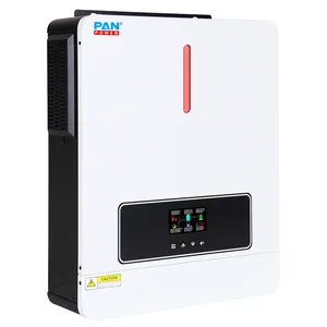 120A MPPT güneş şarj kontrol cihazı ile çin üretici invertör 6.2kw 3.6KW güç voltronic invertör