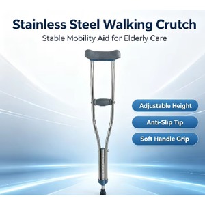 OEM/ODM Folding Trekking Pole Aluminum Mountain Walking Stick for Hiking 3 Section EVA Handle Adjustable Length 6 Colors - Product Image 2